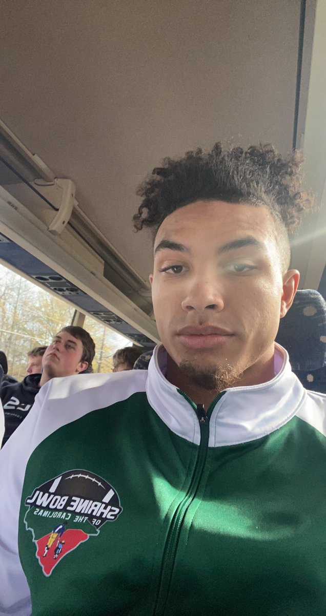 Y'all catch me at the shrine bowl Saturday !!!