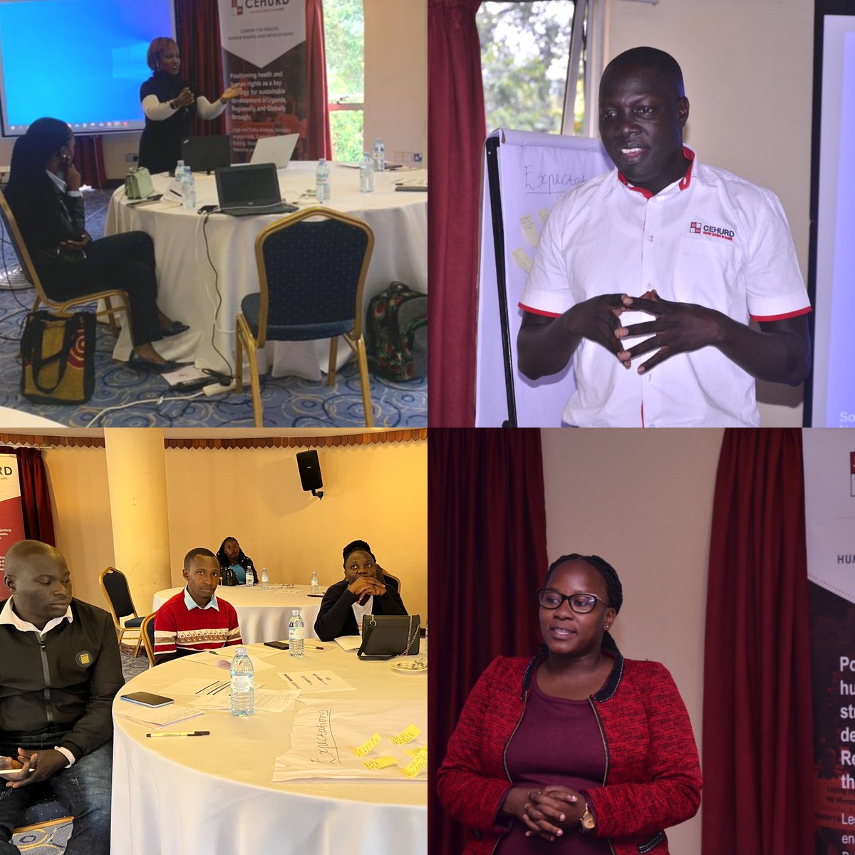 “I have learnt that it’ important to pay attention to how int’l laws could affect health service delivery domestically,” a journalist noted during a training workshop on the impact global policies on sexual and reproductive health have on health services in Uganda. #SRHRPolicies