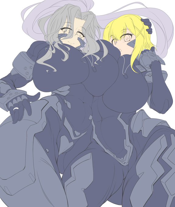 パーツ色分け終わり、寝よ_(:3 」∠)_ 