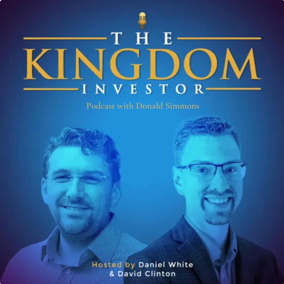 In this Podcast, with The Kingdom Investor, we talk about how you can simultaneously achieve your investment goals while fulfilling God’s purpose and making Him known in the marketplace. Give it a listen
buzzsprout.com/2025806/118248…