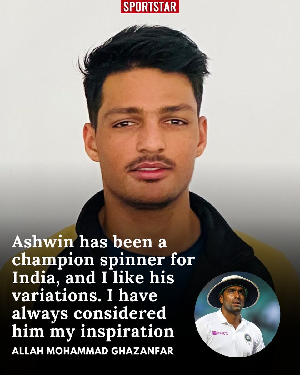 Allah Mohammad Ghazanfar is a 15-year-old right-arm off-spinner from Afghanistan, who has registered for the #IPLAuction in Kochi. Ghazanfar, who is the youngest player in the pool, calls <a href="/ashwinravi99/">Ashwin 🇮🇳</a> his inspiration. 

✍️ <a href="/ShayanAcharya/">Shayan Acharya</a> ➡️ bit.ly/3PsBzcP

#IPL2023