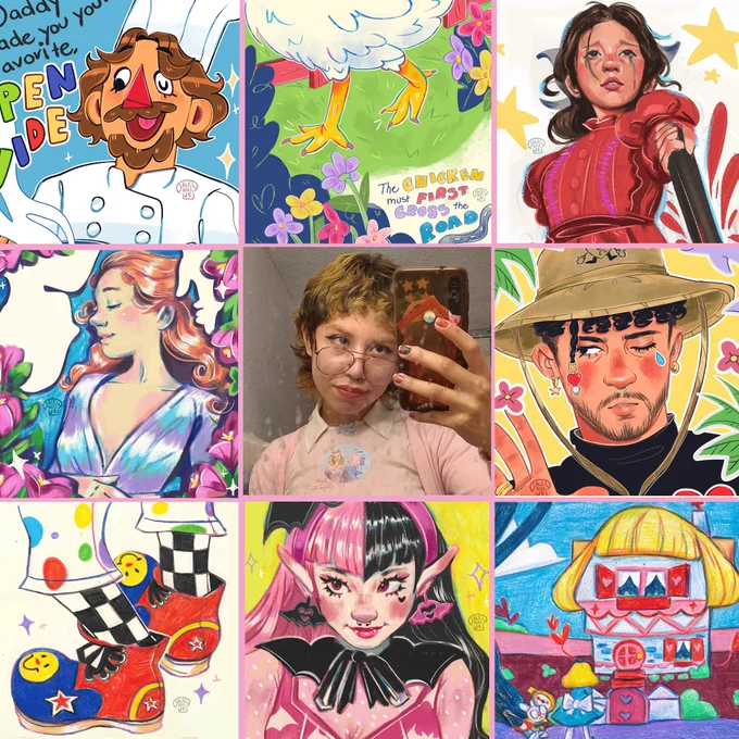 Clown that is late to the trend ˖⁺‧₊˚♡˚₊‧⁺˖
#artvsartist 