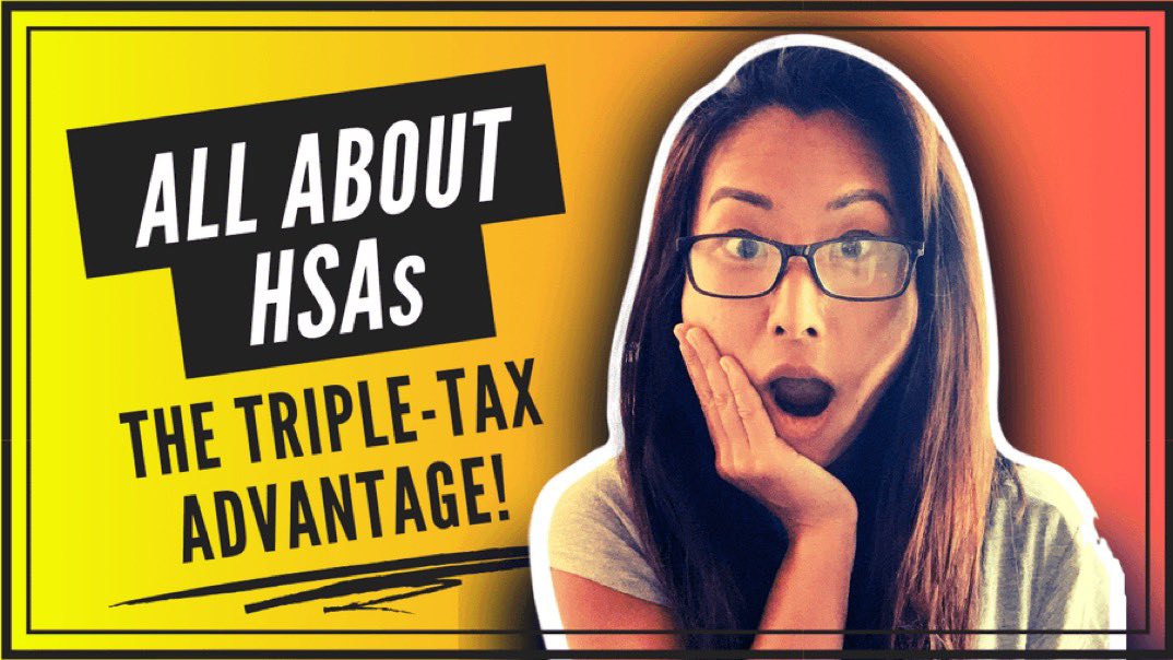 itssrosehan's tweet photo. The ultimate personal finance hack! Watch my new video to find out how HSAs can help you save $$ on taxes, save $$ on health expenses, and start investing.
https://t.co/F7lrjUZrj5 https://t.co/wXIDaRZ5Z2
