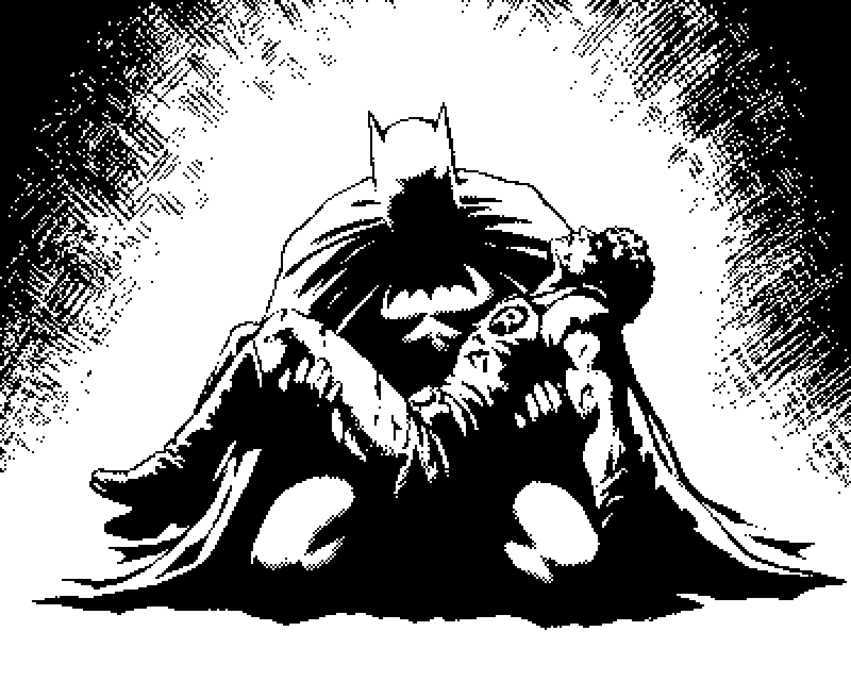 M_Antonio_del_C's tweet photo. Batman Rises (Amiga, 2022) Pencil/1 bitplane
#demoscene https://t.co/66p7gEJ6Vf