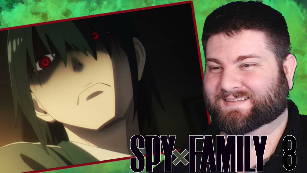 AaogUnite's tweet photo. Hey Peeps! @Graystar32 is back with #SPYxFamily! He finally gets to meet Yor's brother, Yuri, and boy does he have a surprise for him!

https://t.co/csLe7eFa9b https://t.co/R9FVqCC8lm