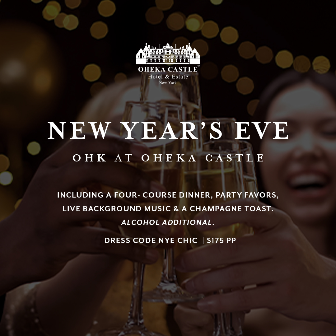 Oheka Castle New Year
