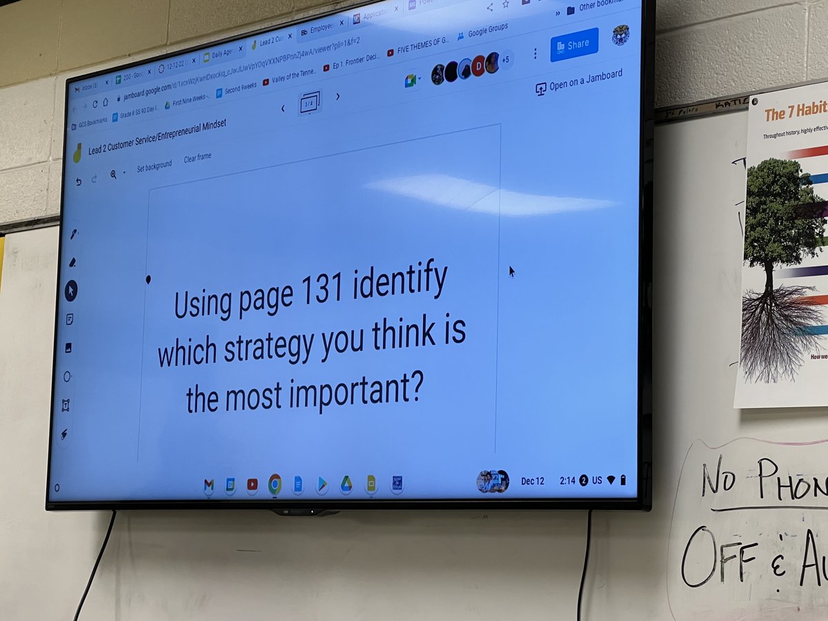 Students <a href="/NorthGastonHigh/">NGHS</a> collaborate on an exam review using Google Jamboard! They used their text to make personal connections to the content and then shared their ideas in a great real world discussion! 
#noga <a href="/GCS_CI/">Gaston County C&I</a>  <a href="/GastonSchools/">GastonCountySchools</a>