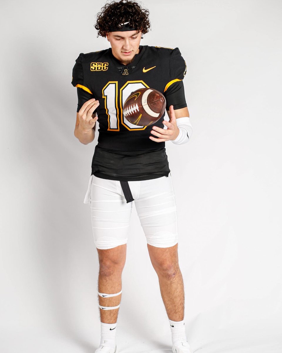 Joey Aguilar (@jooey16_) on Twitter photo After a great official visit I’m excited to receive a offer to Appalachian State University 🟡⚫️⚪️ #TheRock
<a href="/AppState_FB/">App State Football</a> <a href="/Coach_Barbay/">Kevin Barbay</a> <a href="/coach_sclark/">Shawn Clark</a> @dvc_football1 @DVC_CoachDarr <a href="/DrewAnderson_12/">Drew Anderson</a> <a href="/CoachDanny10/">Danny Hernandez</a> <a href="/DVC_oline/">Coach Dave Garcia</a> <a href="/CoachKiraly/">Austin Kiraly</a> After a great official visit I’m excited to receive a offer to Appalachian State University 🟡⚫️⚪️ #TheRock
<a href="/AppState_FB/">App State Football</a> <a href="/Coach_Barbay/">Kevin Barbay</a> <a href="/coach_sclark/">Shawn Clark</a> @dvc_football1 @DVC_CoachDarr <a href="/DrewAnderson_12/">Drew Anderson</a> <a href="/CoachDanny10/">Danny Hernandez</a> <a href="/DVC_oline/">Coach Dave Garcia</a> <a href="/CoachKiraly/">Austin Kiraly</a>