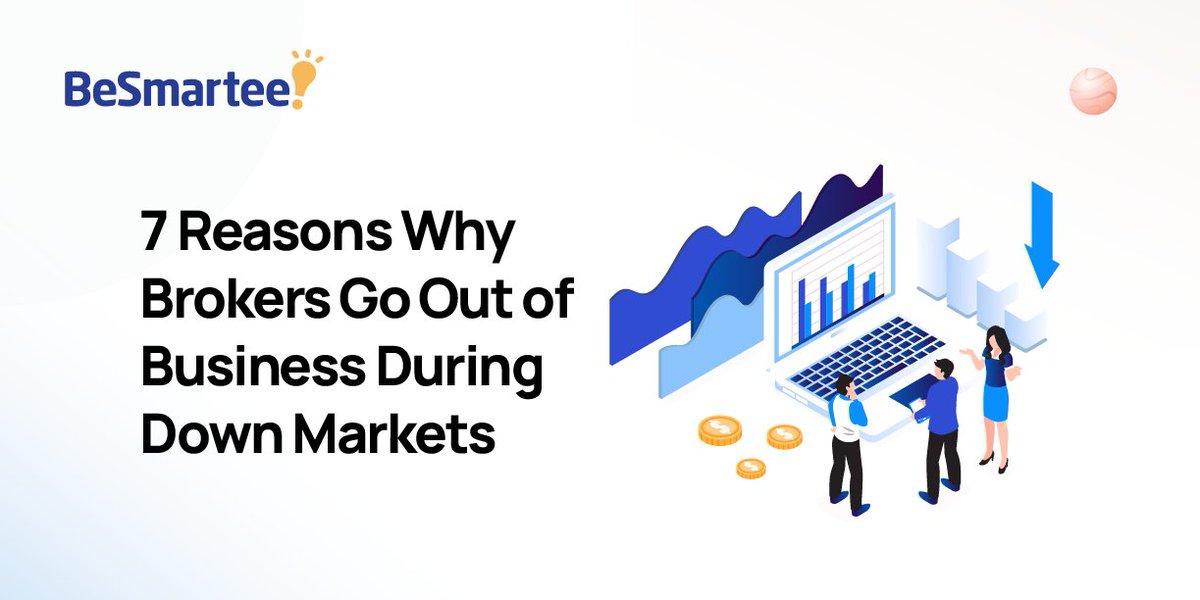 BeSmartee's tweet image. Navigating the down market is extremely difficult for many brokers, but why? Let's explore why brokers go under during down markets!
besmartee.com/blog/mortgage-…