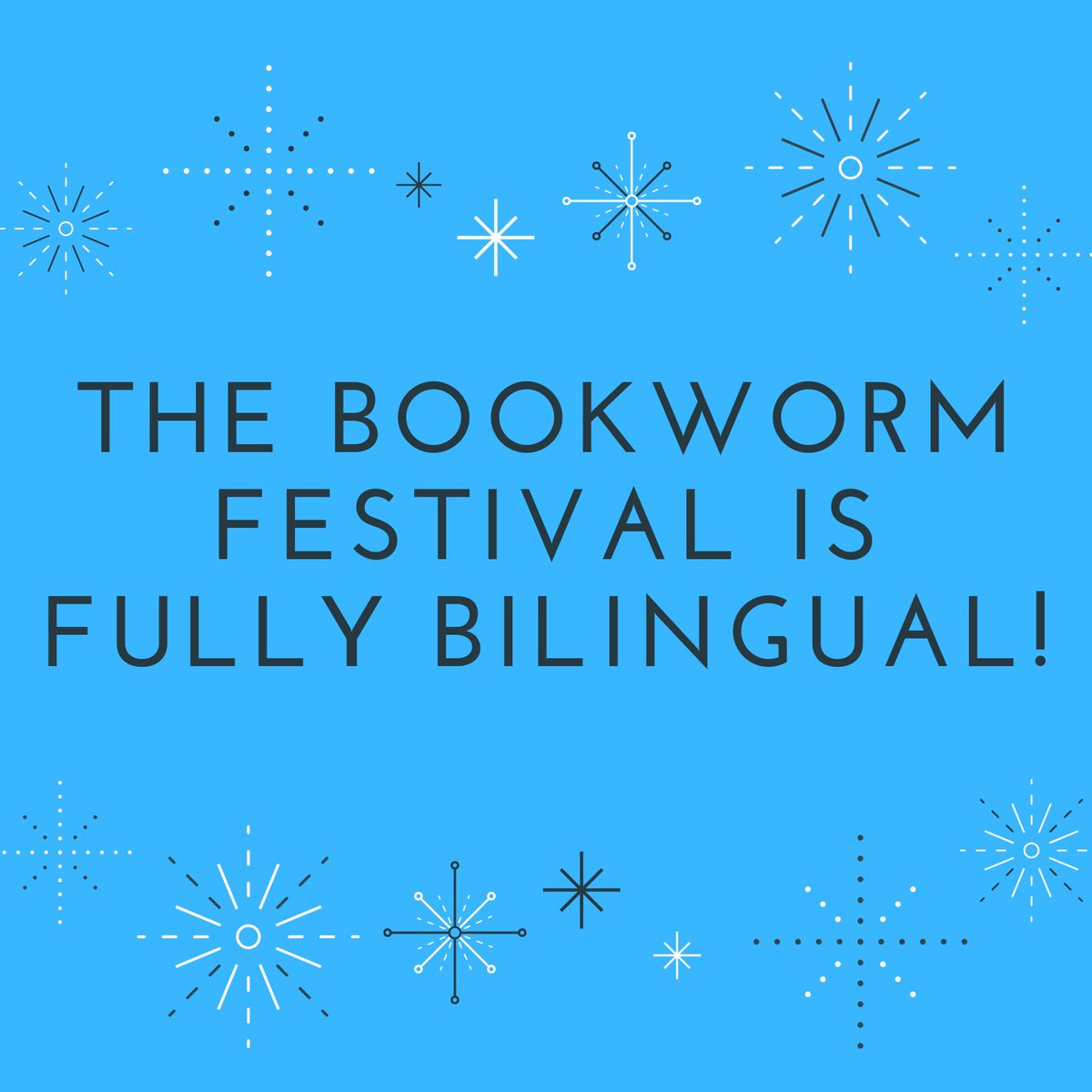 BookwormHouston's tweet photo. This year we are pleased to present a fully bilingual festival! We are working hard to deliver each panel in English and Spanish. We hope you can join us for all the book-tastic fun! @BlueWillowBooks https://t.co/WvSIX6qm1n