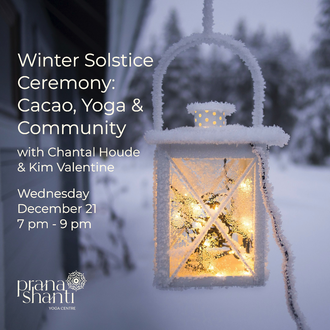 pranashanti's tweet image. Join us on the winter solstice for a heart-opening journey that includes a cacao ceremony, intention-setting, and yogic practices (pranayama breathwork, gentle movement and yoga nidra).
 
Sign Up at: tinyurl.com/m2ehjfay

#wintersolstice #ceremony #winteryoga #cacoaceremony