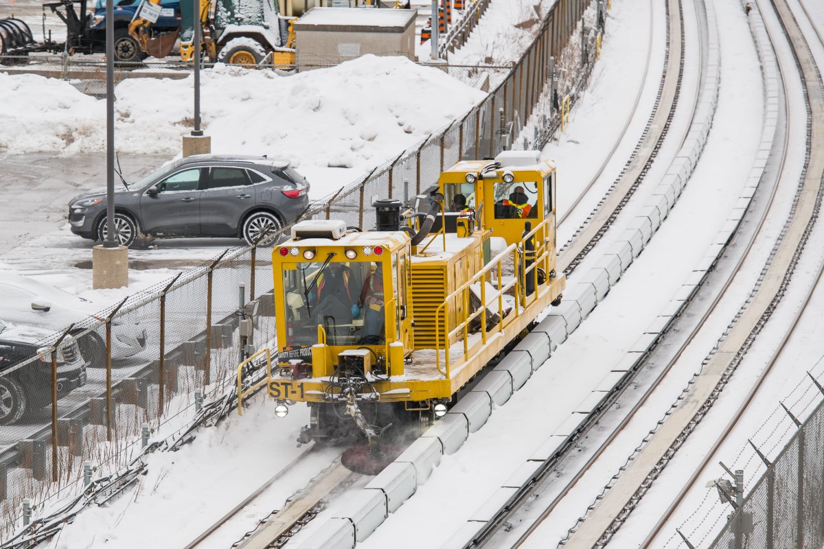 TTC Customer Service on Twitter "When heavy snow accumulates, we