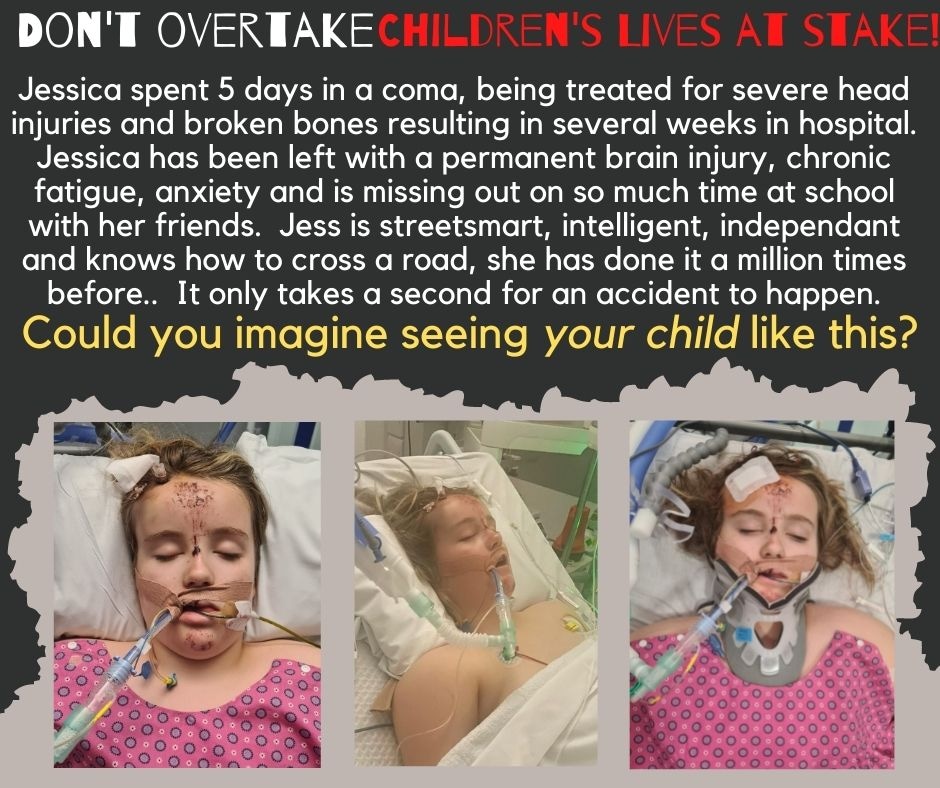 WallKathryne's tweet photo. @MarcusRashford Im running a campaign to change driving laws in the UK so vehicles have to wait behind a stopped school bus to try and keep our children safer. 
My daughter was ran over. I dont want this to happen to another child. Can you help? 
https://t.co/AU96RF8aEV https://t.co/BMNI1CmUYL