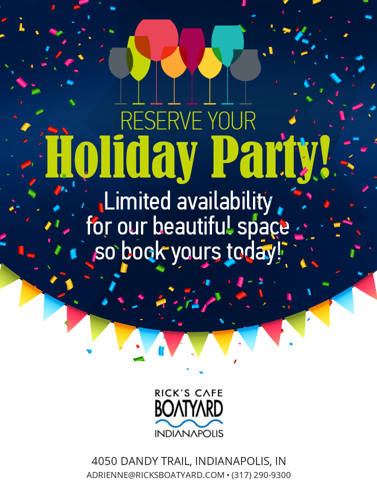 The Holidays + Our private party spaces = Your amazing holiday party! spt.to/bxllB