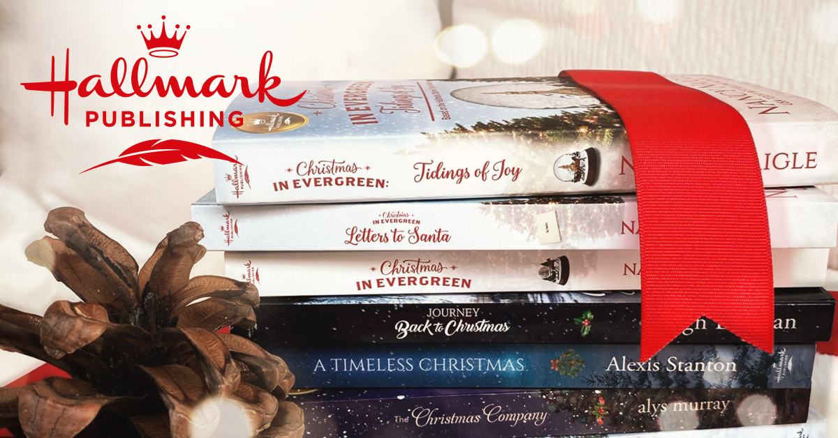 HallmarkPublish's tweet photo. #Christmas is around the corner! What #HallmarkPublishing books are on your wish list this year? https://t.co/pZXn6pQ8YD