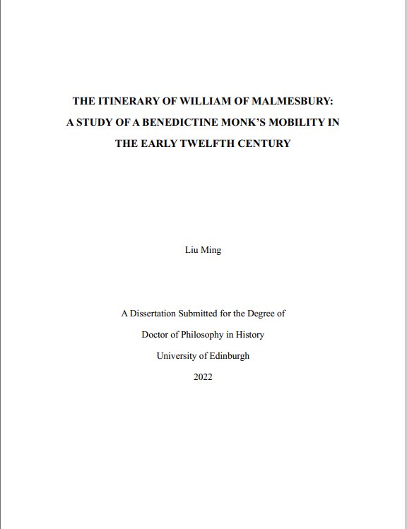 I have passed my viva with minor corrections!