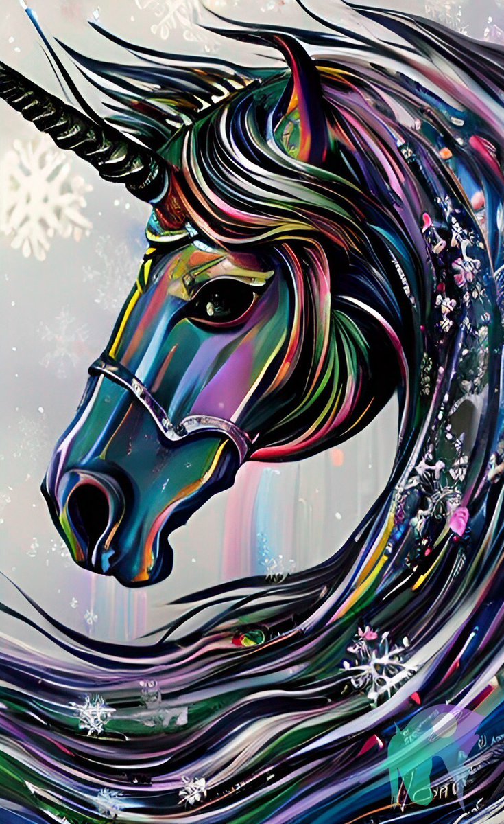 Prettyponies.tez ♡ Cosmic Unicorns tweet media