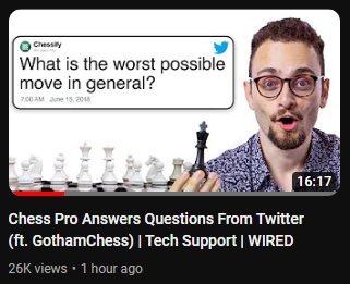 Chess Pro Answers Questions From Twitter (ft. GothamChess)