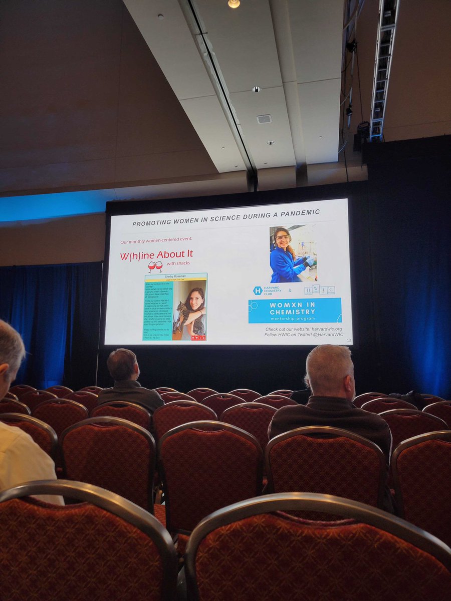 AllyFreedy's tweet photo. @HarvardWIC Thank you @HarvardWIC! I made sure to give @HarvardWIC a shoutout at the Broad retreat :) A huge shoutout to everyone who has made all of HWIC’s initiatives so successful! https://t.co/Or2ZfNU8VJ