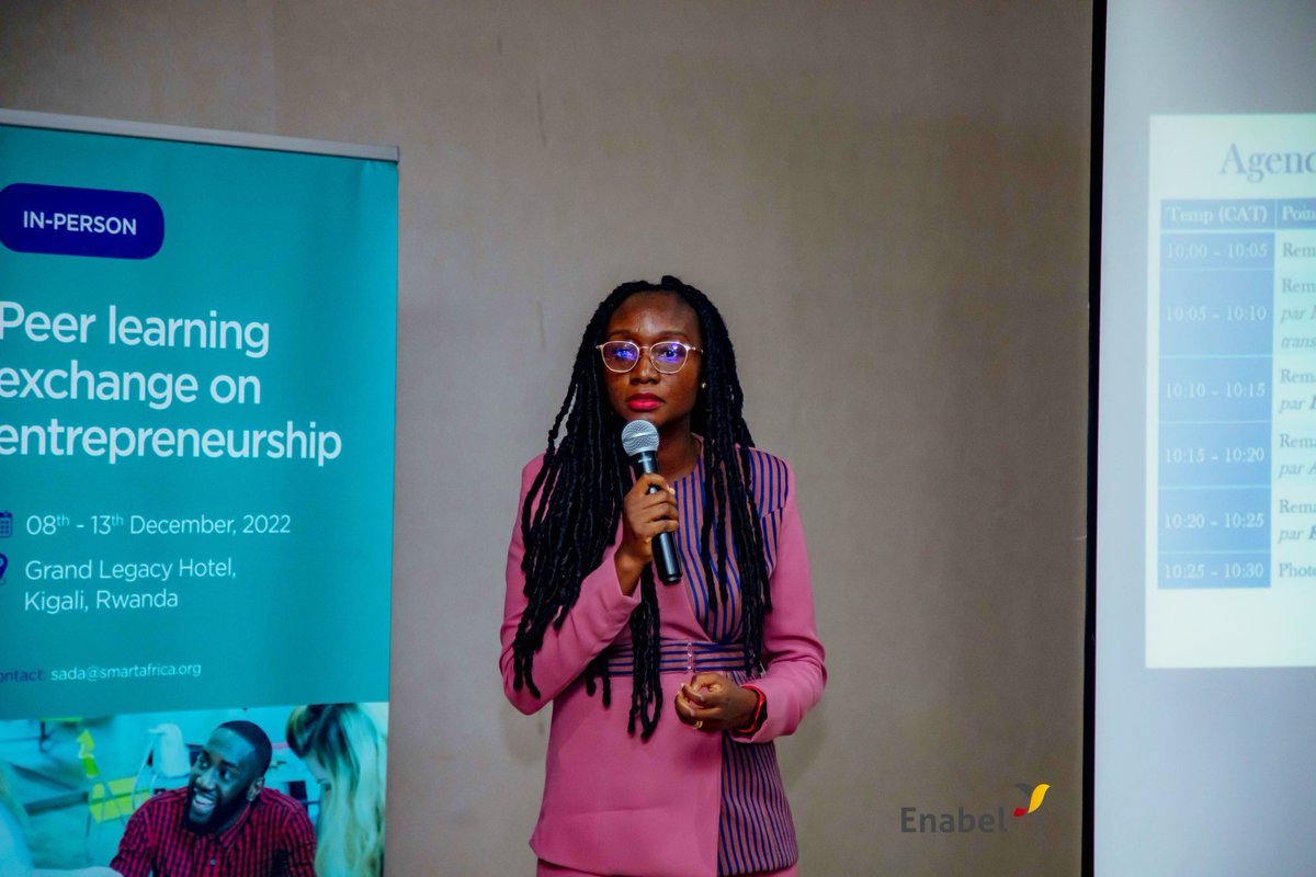 ABEDONG1's tweet photo. 💡Découvrir, apprendre et adapter les bonnes pratiques de l'écosystème rwandais à nos réalités pour mieux accompagner nos entrepreneurs est le mot d'ordre de notre présence à #Kigali depuis 07/12. 
 #Enabelaubenin #EnablingChange #ActForImpact #DigiBoost #SAEIBenin #SmartAfrica https://t.co/PwCUfHC8ag