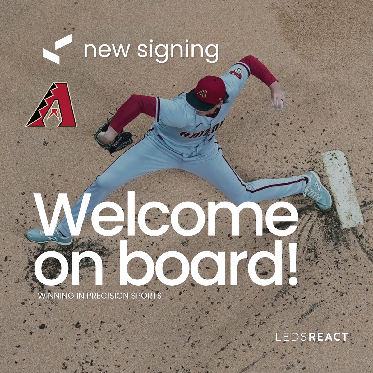Ledsreact's tweet photo. Welcome to the family @Dbacks ! 🇺🇸
That’s right! The snakes are ready to step up their game with the @ledsreact Pro!
We’re eager to assist them in the improvement of their athlete’s performances! ⚾️
#ledsreact #mlb #baseball #rtp #agility #sportstech #revocery #performance https://t.co/TBSzqhz1Ps