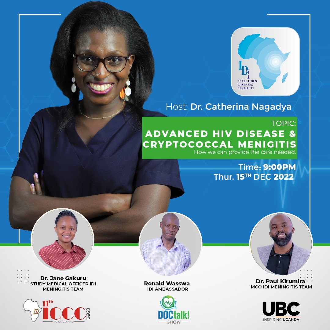 DEATHS due to mismanagement of individuals with advanced HIV disease (AHD) are still a hindrance in attainment of the 95-95-95 target. What mechanisms can we put in place to reduce mortality? TUNE in for deeper insights on UBC TV, Thursday at 9pm. @IDIMakerere @MinofHealthUG
