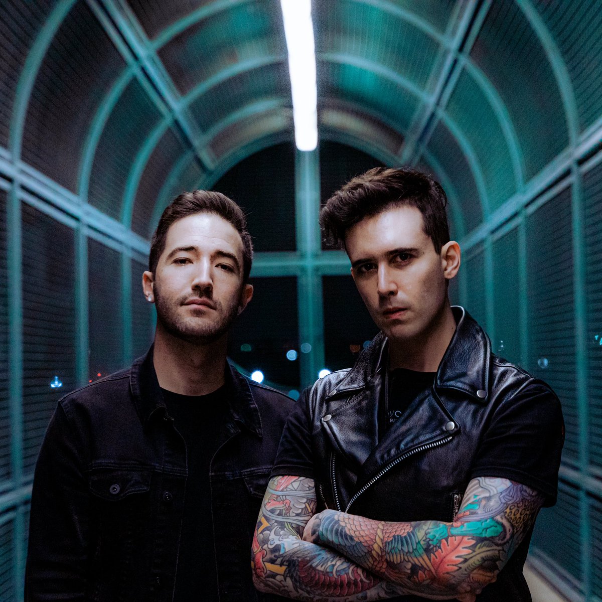 VantaVoidBand's tweet photo. If you don’t want to get beat up by these two tough guys, you may wanna go listen to ‘Out Of Time’ 😟

https://t.co/f644tqBCBZ https://t.co/d74IAx5RG3