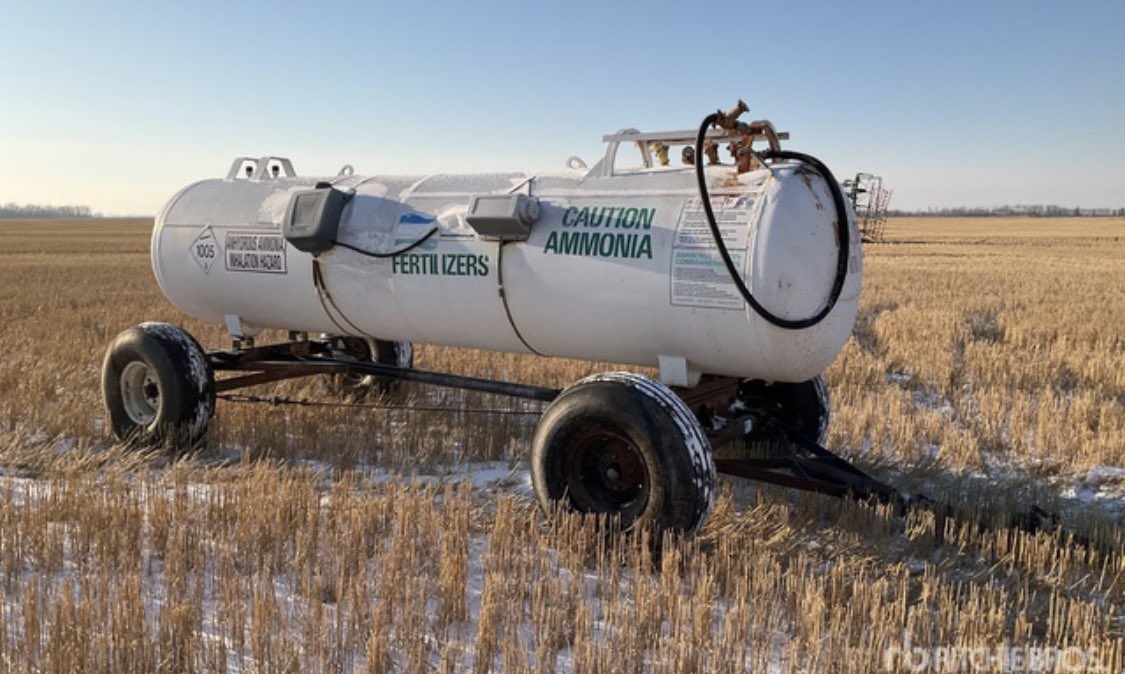Hey peeps !! Looking for a single 1500 gal nh3 tank to purchase.. anybody got any leads on one ??  Thanks for looking!!