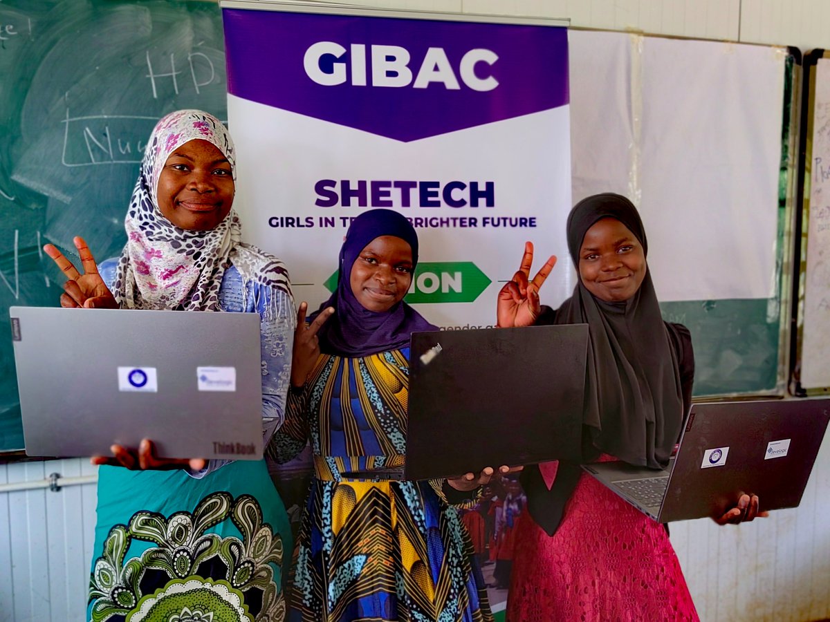 gibacmw's tweet photo. We would love to share our greatest win for 2022 #SheTech! In partnership with @reachouttogirls, we conducted 5 exciting and informative after school SheTech club sessions with 25 girls at Bangwe Community Day Secondary School in Blantyre. https://t.co/WqDbB2MYg4
