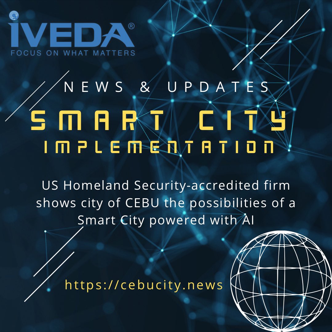 ivedasolutions's tweet photo. Check out our latest News
New Smart City in the works
https://t.co/UgSlIgDWSA
$IVDA #smartcities #ai #smartsecurity #savecities #future #intheworks #technews #technology https://t.co/gW1lnyKgHg