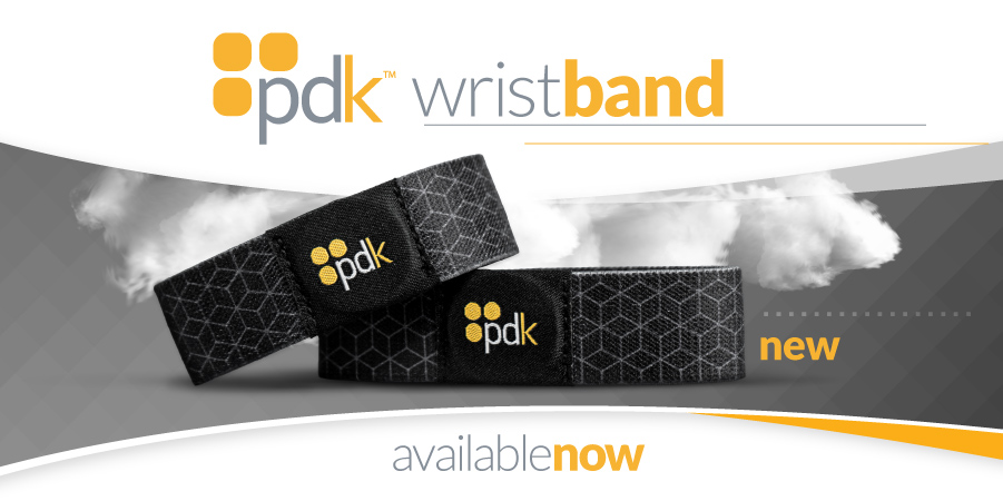 ProdataKey's tweet image. All-New PDK Wristband Credentials are Available Now! bit.ly/3uOfzjc
These comfortable and stylish credentials are built for those with an active lifestyle while creating a convenient way of requesting access to an opening.