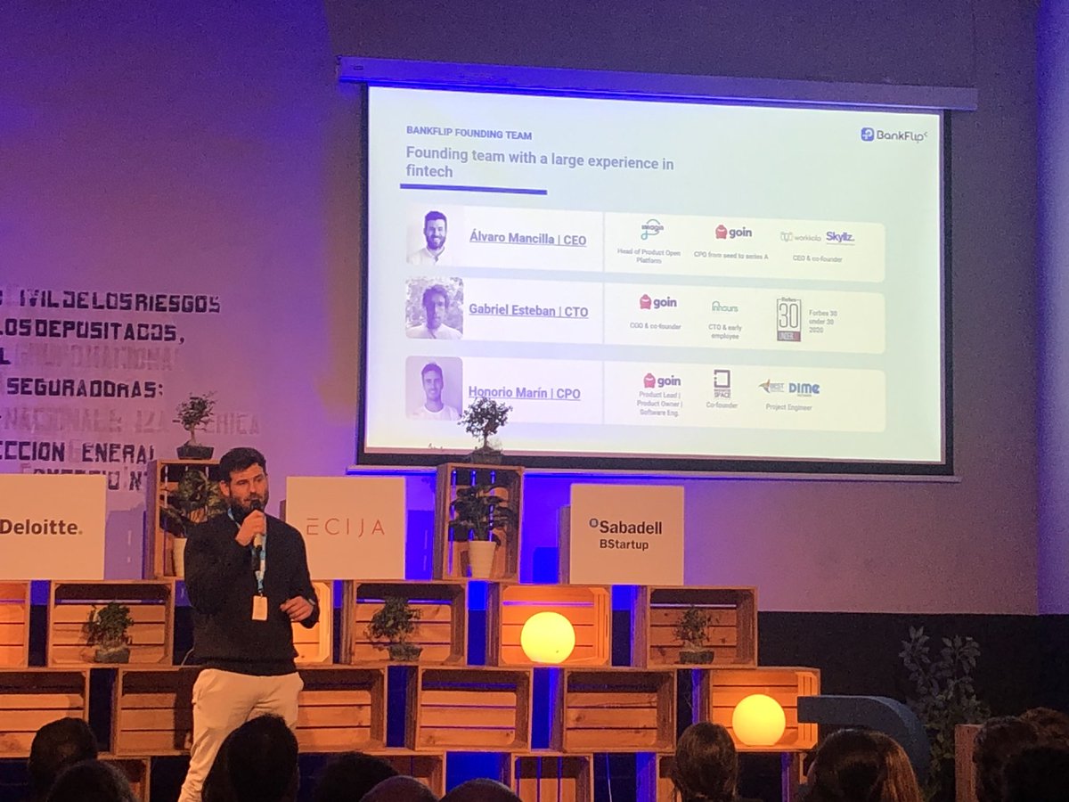 ElReferente's tweet photo. 🚀Una de las #startups finalistas del evento #PremiosER2022 es #BankFlip 👉🏻 “Cubrimos un 82,8% de las transacciones” https://t.co/6NtXFKAK3m