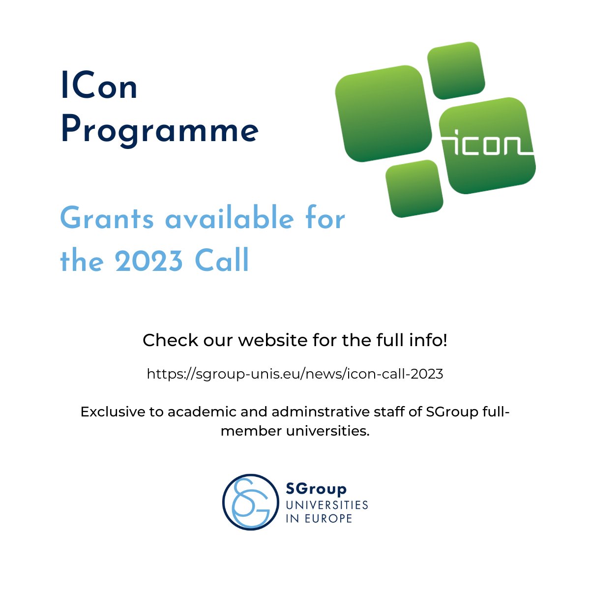 SGroup - Universities in Europe tweet media