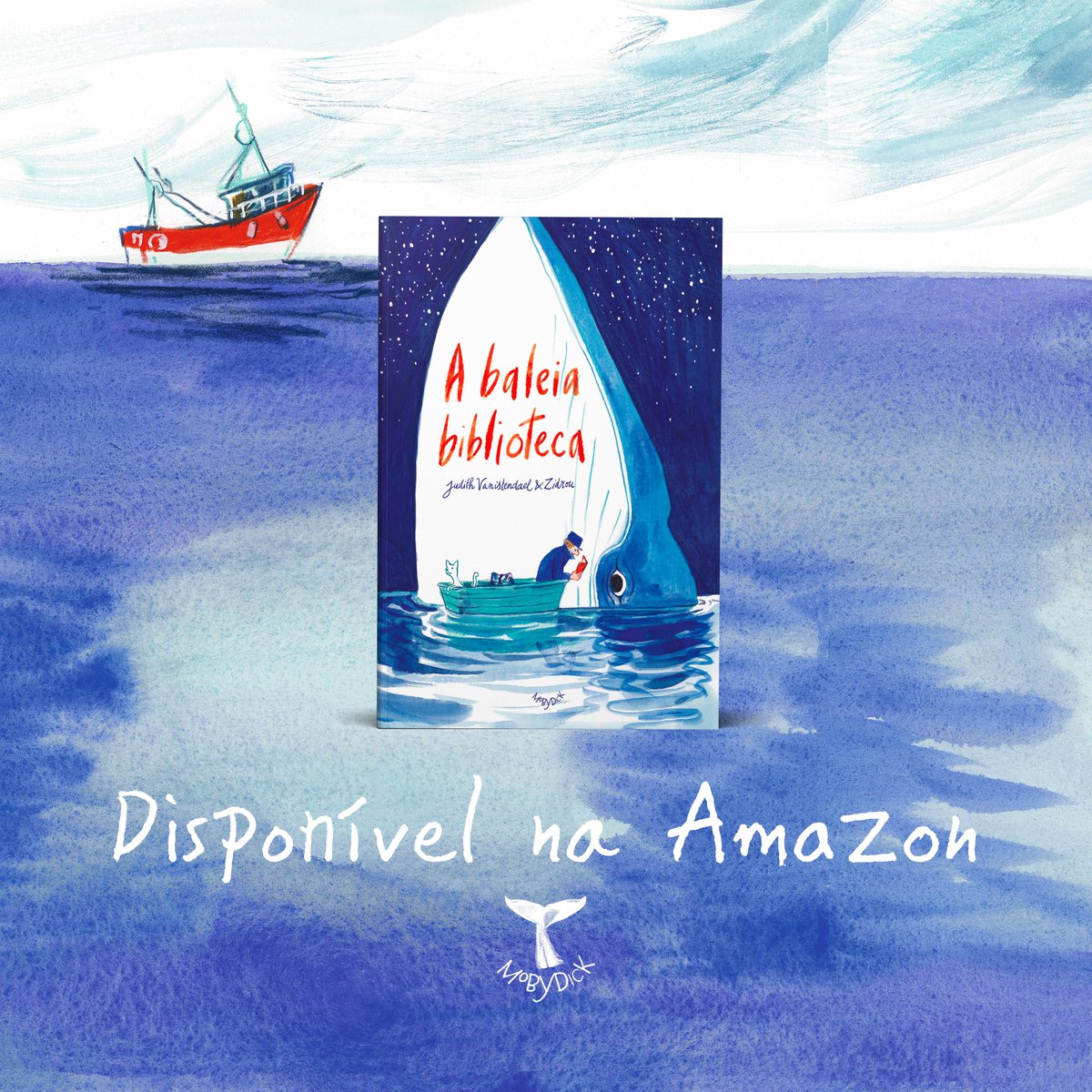 editoramobydick's tweet photo. A Baleia Biblioteca na Amazon 🐳

Agora você pode comprar o segundo quadrinho da Moby Dick por meio deste link ➡️ https://t.co/IrIW9Q6ckq https://t.co/Y0HFjv1zYh