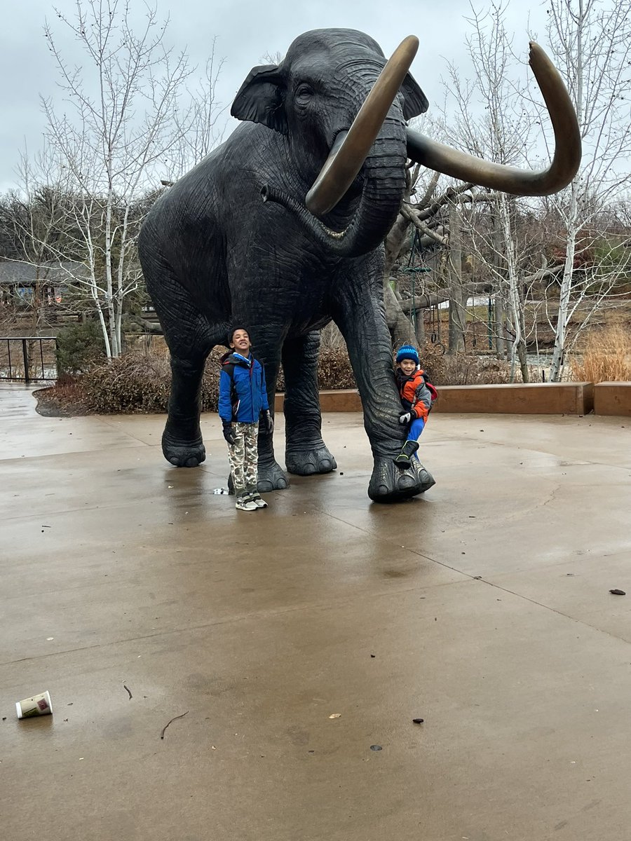My family trying to win the behind the scenes adventure at #Henrydoorleyzoo#
