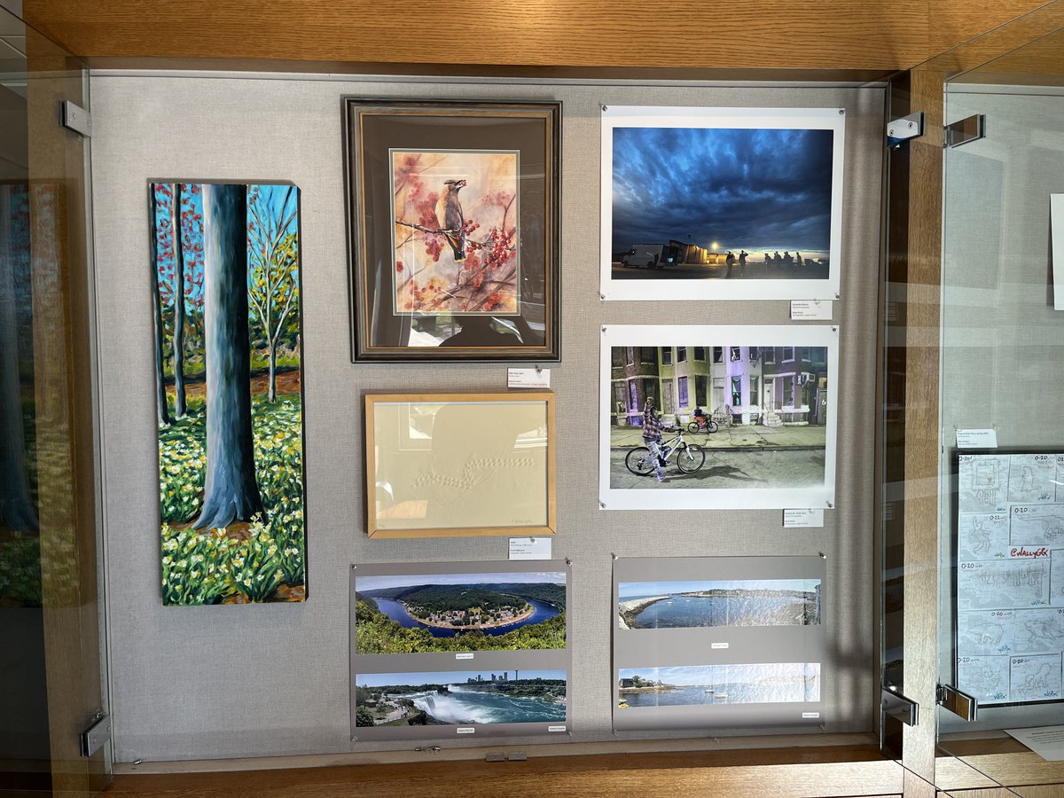 UnfinishedEd's tweet photo. Celebrating the amazing talents &amp; creative interests of our faculty &amp; staff. Now on display; painting, watercolor, drawing, sculpting, sewing, roving, stabiles, carving, printmaking, photography, &amp; more, our faculty &amp; staff do it all! 

 @GilmanSchool @mdartscouncil https://t.co/7V3iO1qAHV