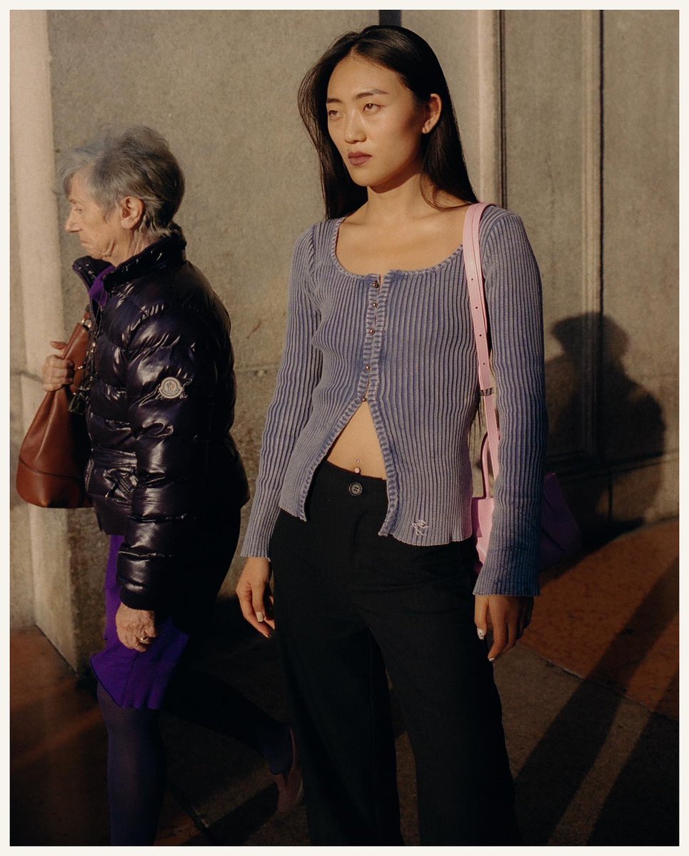 Street portraits in Milan