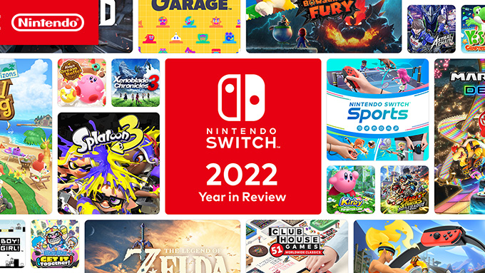 Nintendo Switch 2022 Year in Review