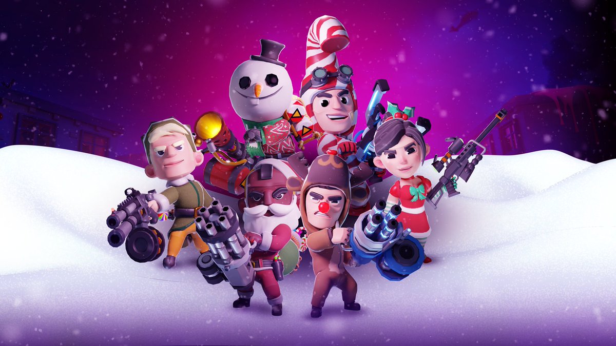FromSpaceGame's tweet photo. Specialists! We have a holiday gift for you!🎁

We've just released 6 Holiday Festive Themed Outfits on Steam!

🎄🦌🎅⛄🧝‍♀️🍬

Free for all, grab them today!

#FromSpaceGame

https://t.co/S0EuSGnABQ https://t.co/rCRM3AK0S2