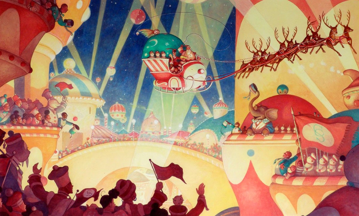ThatBobMadison's tweet photo. Who is "your" Santa?

Changes for everyone. I found mine in my adulthood -- the great, art deco dandy of a Santa created by William Joyce in his book Santa Calls. Find this book -- it's a masterpiece.

#BillJoyce #WilliamJoyce #SantaClaus #SantaCalls #Christmas #christmas2022 https://t.co/Hk3gnZc0aS