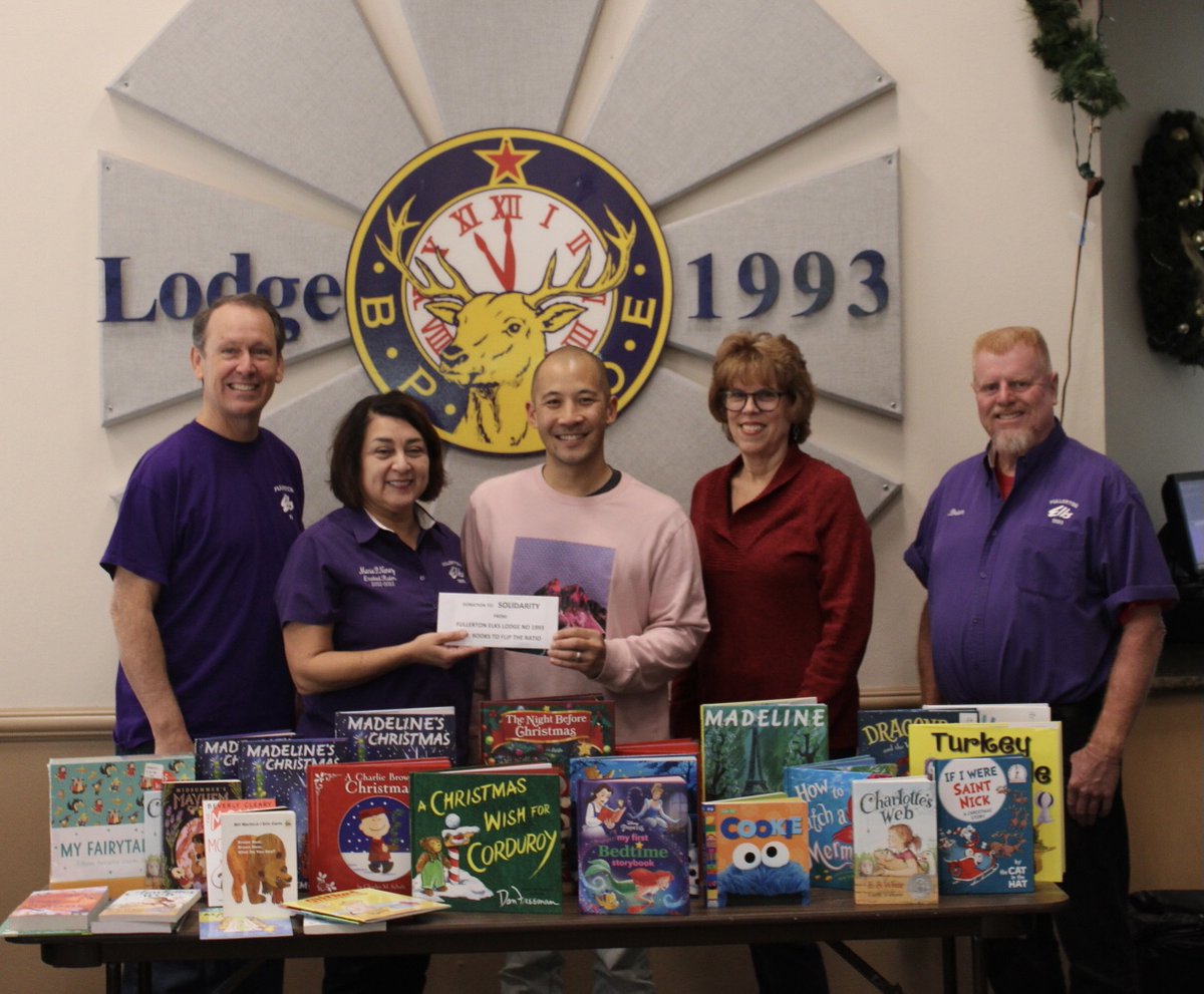 Well look at this, Elks Lodge Fullerton 1993 &amp; Solidarity in a Fullerton Observer article together 👏👏👏

fullertonobserver.com/2022/12/12/ful…

Thank you Elks Lodge for helping flip the ratio in the Garnet &amp; Maple neighborhoods and for your ongoing partnership.