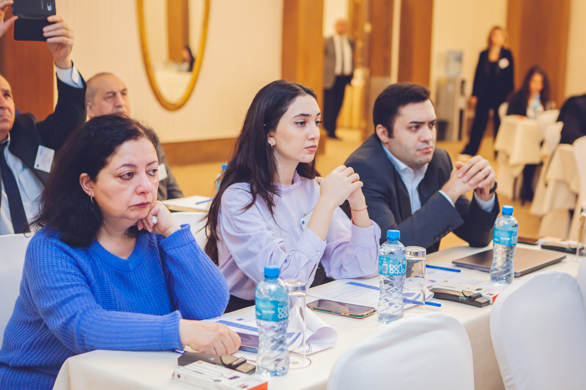 "Cybersecurity Ecosystem" seminar organized by AKTA II ACOA and TAIEX. #CyberSec #kibertəhlükəsizlik #cybersecurity #Azerbaijan #sibergüvenlik