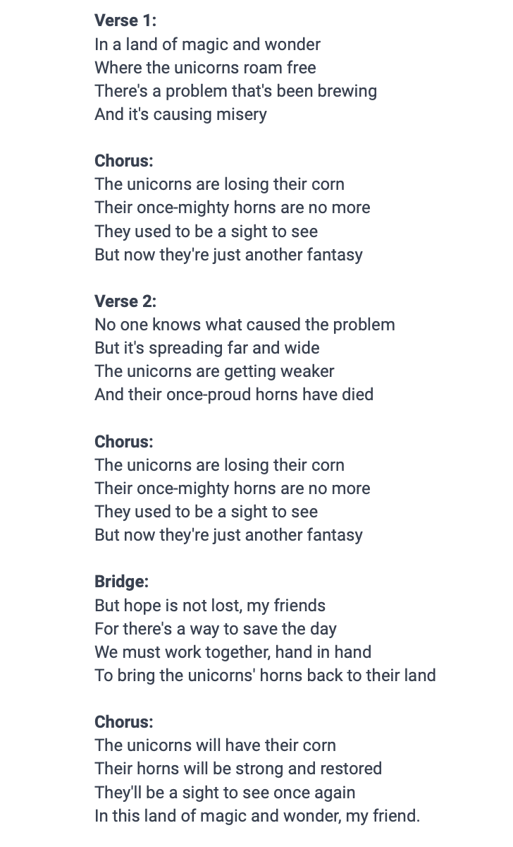 SnapsforBots's tweet photo. @chrisgreatti Love knows no bounds for the appreciators of sounds.
And so, for you I have a little ditty, 
I think you'll make it sound oh so pretty: https://t.co/FIjDTuo2qo