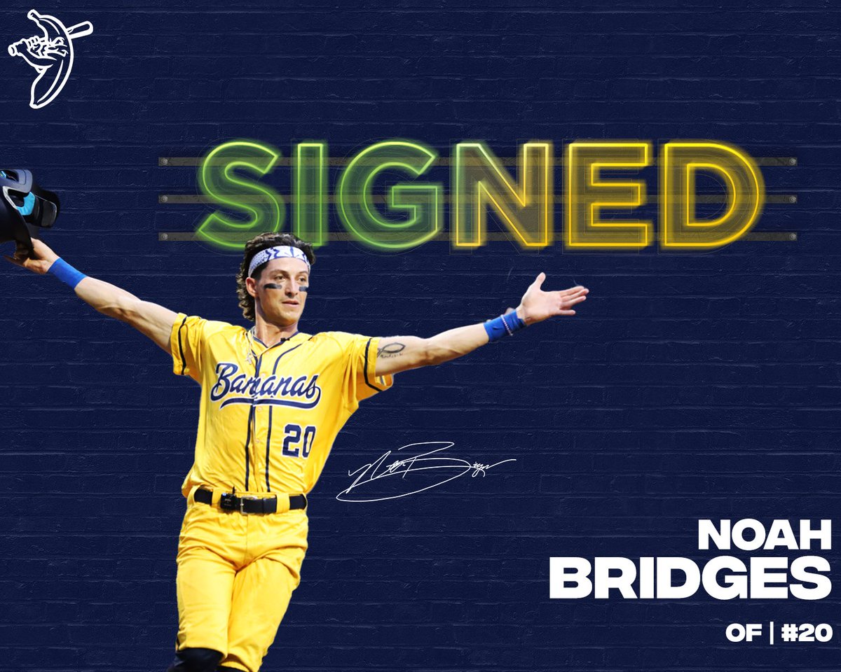 TheSavBananas's tweet photo. Noah Bridges is back and better than ever @Noah_Bridges ‼️

Next player announcement at 1:00pm. https://t.co/5wQpCWyJ37