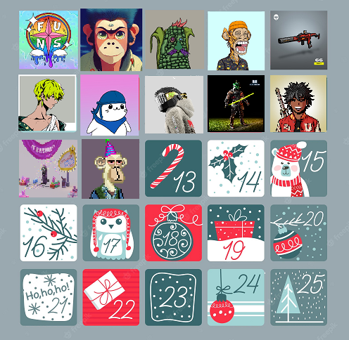 Jampzey's tweet photo. 25 Days of Giving; by @Jampzer🎄🎅

Day 13 - Giving away a QUIRKLING (.2E) courtesy of @SyntribosStable

🎁 Follow @Jampzer x @OCBalpha x @FlareLabs_io
🎁 Like + RT
🎁 Tag 3 friends

Winner selected every 24 hours until Christmas!!! 🎄
#NFTGiveaway #25daysofJampz #25daysofgiving https://t.co/yazsm4JPuZ