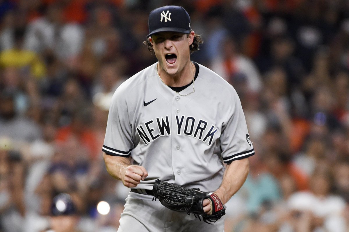 Good Morning!
107 Days and counting…
How many strikeouts do you think Gerrit Cole will have in 2023 https://t.co/ICM8lBLBfi