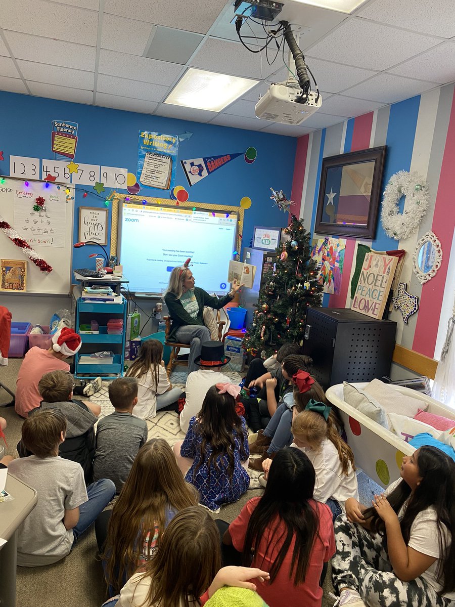When the world’s best principal puts on her mom hat to read to us, we are in for a treat! ❤️💚Thank you, Mrs. Walton! #aesmakeyourmark <a href="/ActonElementary/">Acton Elementary</a>