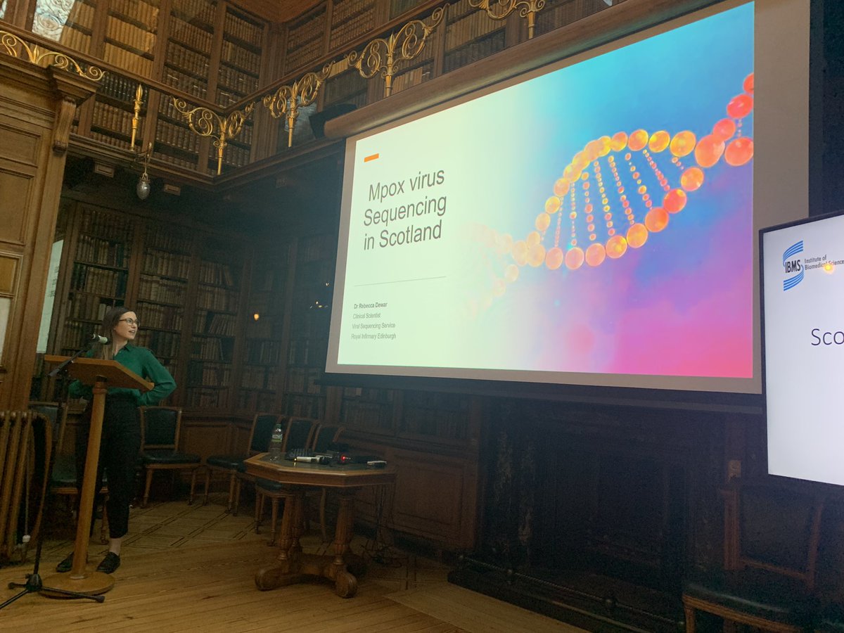 Scottish Diagnostic Virology Group (@sdvg_) on Twitter photo <a href="/SDVG_/">Scottish Diagnostic Virology Group</a> #SDVG2022
Today’s winter meeting was packed with a varied talks demonstrating the amount of amazing work done over the past 3years. First F2F meeting since 2019 <a href="/Micro_tweeter/">Noha ElSakka OBE</a> <a href="/SDVG_/">Scottish Diagnostic Virology Group</a> #SDVG2022
Today’s winter meeting was packed with a varied talks demonstrating the amount of amazing work done over the past 3years. First F2F meeting since 2019 <a href="/Micro_tweeter/">Noha ElSakka OBE</a>