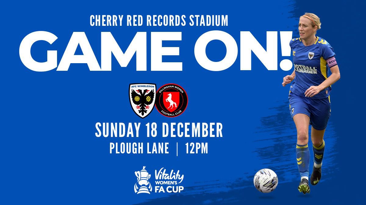 AFC Wimbledon Women on Twitter "Tickets for our rearranged