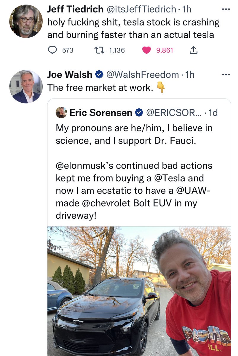 BigBlueWaveUSA's tweet photo. The free market and 1A working in harmony.
These 4 things are closely linked to each other.
@Tesla #ElonBooed #TeslaStock https://t.co/OA6ttuFsOL